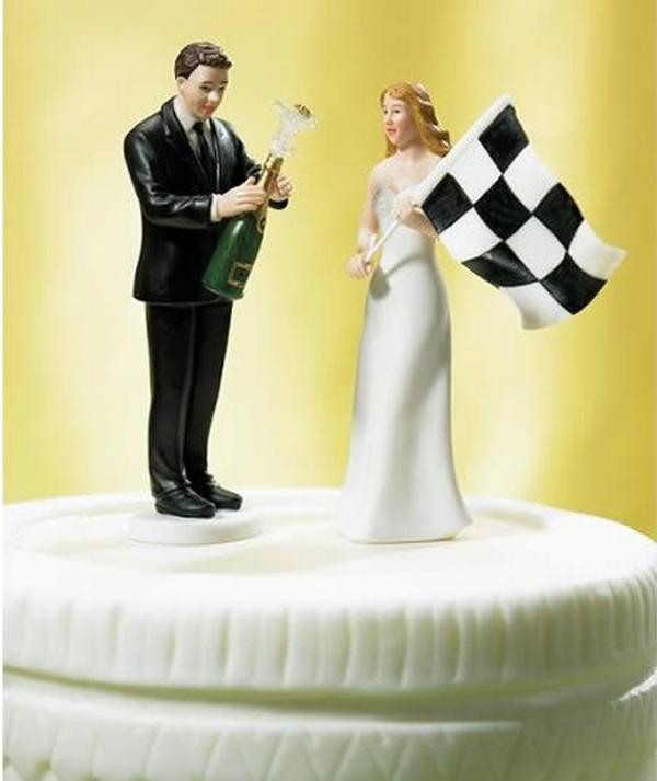 Скоро свадьба - что я упускаю? Выбор свадебных фигурок для торта.