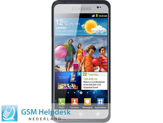 В Сеть утекла фотография Samsung Galaxy S III для прессы?